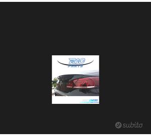 SPOILER VOLKSWAGEN VW PASSAT CC 08-16 IN ABS