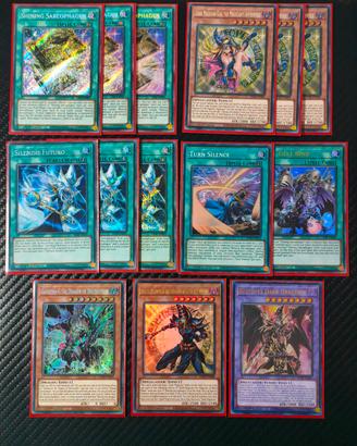 engine Shining sarcophagus - yugioh