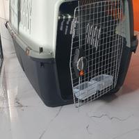 Trasportino auto/aereo per cani taglia L/XL