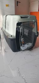 Trasportino auto/aereo per cani taglia L/XL