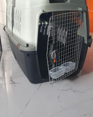 Trasportino auto/aereo per cani taglia L/XL