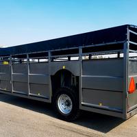Rimorchio trasporto bestiame