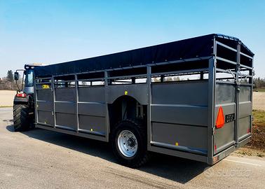 Rimorchio trasporto bestiame
