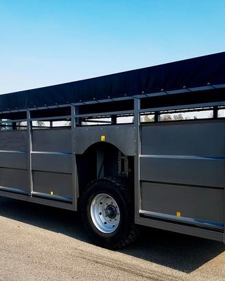 Rimorchio trasporto bestiame