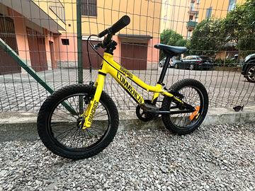 Bici bambino Commencal 16 pollici (2017)
