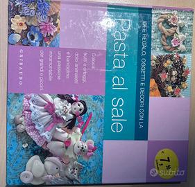Libro sulla pasta di sale