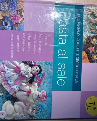 Libro sulla pasta di sale