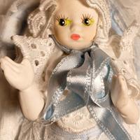 Bambolin@/neonat@, anche da collezione, ceramica