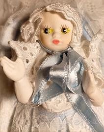 Bambolin@/neonat@, anche da collezione, ceramica