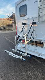 Porta bici FIAMMA ad abbassamento manuale