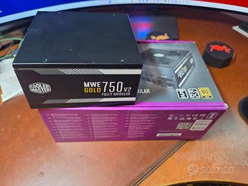 alimentatore pc coolermaster 750w