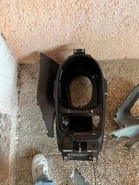 Sella e sottosella Gilera Runner 125 VX 2003