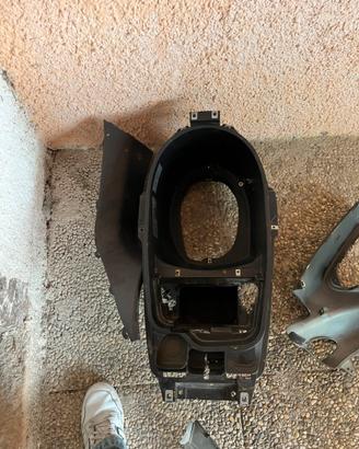 Sella e sottosella Gilera Runner 125 VX 2003