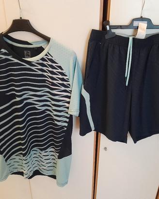 completo tennis taglia L