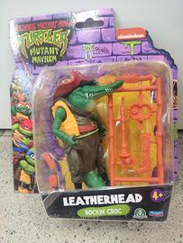 Turtles Leatherhead Rockin' croc
