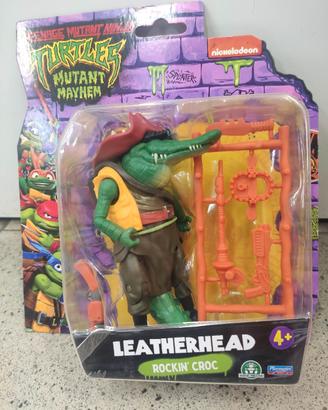 Turtles Leatherhead Rockin' croc