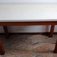 Tavolo artigianale in marmo