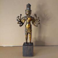 Soprammobile vintage Buddha thailandese
