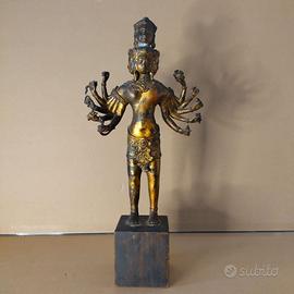 Soprammobile vintage Buddha thailandese