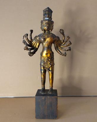 Soprammobile vintage Buddha thailandese