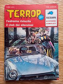 - TERROR Blu COLLEZIONE: #40 Fumetto Ediperiodici