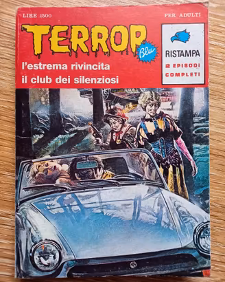 - TERROR Blu COLLEZIONE: #40 Fumetto Ediperiodici