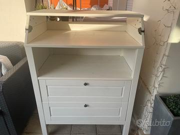 Fasciatoio con cassetti Sundvik