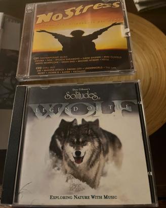 2 Cd musica rilassante e della natura