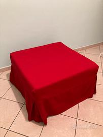 Pouf cubo letto  75x194 cm