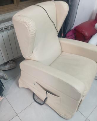 poltrona elettrica recrinabile
