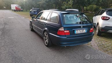 BMW E46 touring 320d