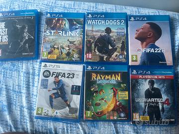 Giochi ps4