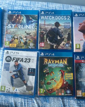 Giochi ps4
