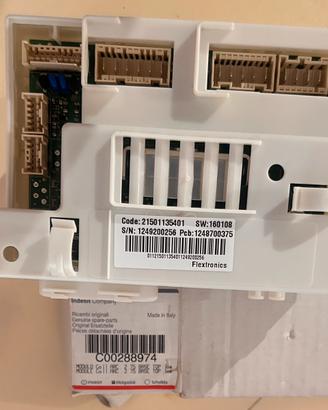 Scheda elettronica lavatrice hot point  NUOVA