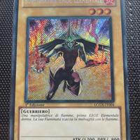 Yu Gi Oh “Bustinatrix, Eroe elementale” 1 ed.