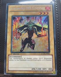 Yu Gi Oh “Bustinatrix, Eroe elementale” 1 ed.