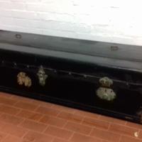 Baule auto epoca o carrozza