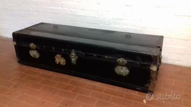 Baule auto epoca o carrozza
