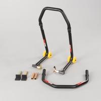 Cavalletto 2-in-1
e cavalletto posteriore mobile 