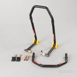 Cavalletto 2-in-1
e cavalletto posteriore mobile 