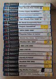 set 19 videogiochi titoli assortiti in foto 