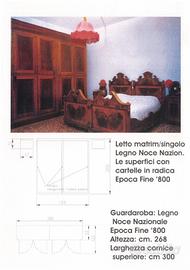 Mobili antichi dei anni 1890 .