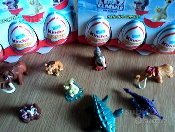 Era glaciale 2 sorpresine kinder anno 2006