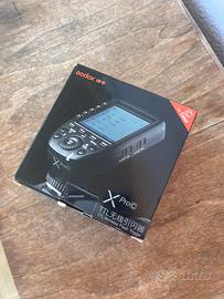 Godox Xpro-C E-TTL Flash remoto per Canon EOS