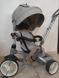 triciclo trico traco grigio  