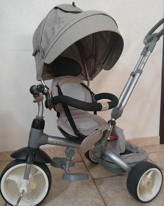 triciclo trico traco grigio  