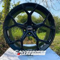 Set cerchi in lega 20 AUDI RS6 Performance Black