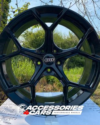 Set cerchi in lega 20 AUDI RS6 Performance Black