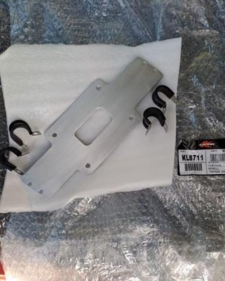X Tool Box GIVI, art.S250, supporto in alluminio