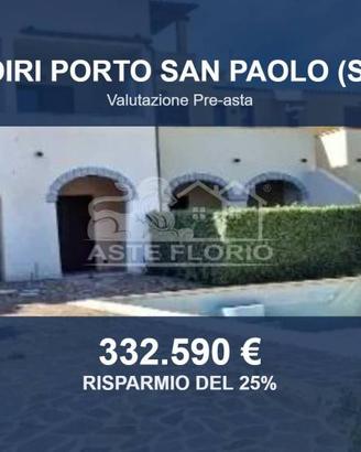 Immobile in asta di 3850 m² a Loiri Porto San Paol